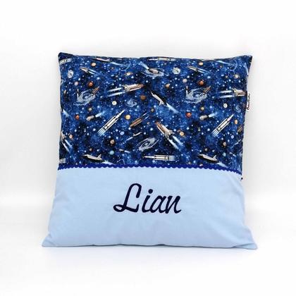 Kuschelpolster Weltraum Geschenk Taufe Geburt