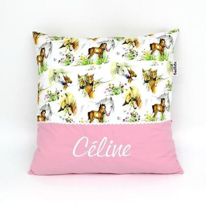 Kuschelpolster Pferde