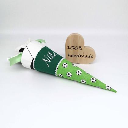 Schultüte "Fußball" 35 cm Kindergartentüte Geschwistertüte