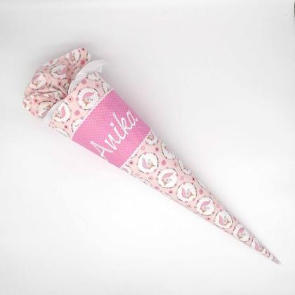 Schultüte "Einhornköpfe" 70 cm