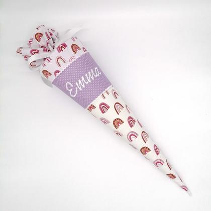 Schultüte "Regenbogen" 70 cm