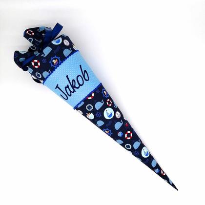 Schultüte "Wale" 70 cm