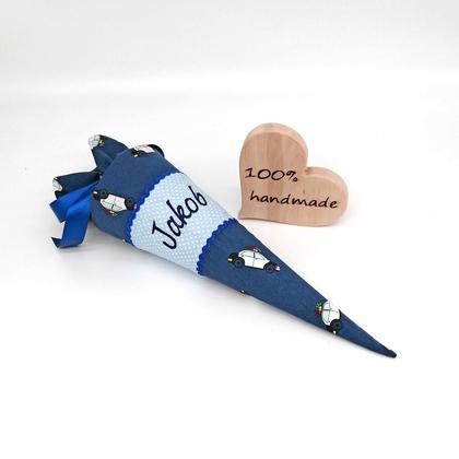 Schultüte "Polizei" 35 cm Kindergartentüte Geschwistertüte