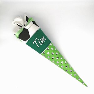 Schultüte „Fußball“ 70 cm