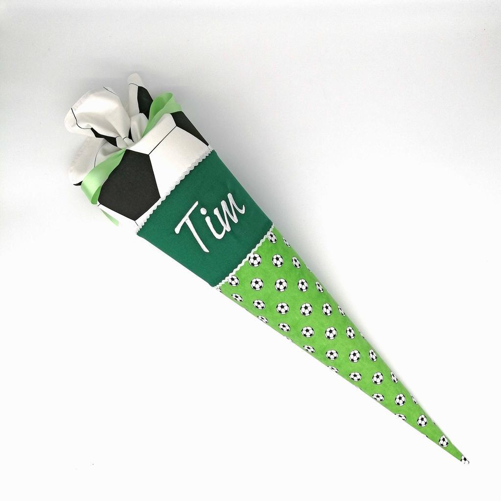 Schultüte "Fußball" 70 cm