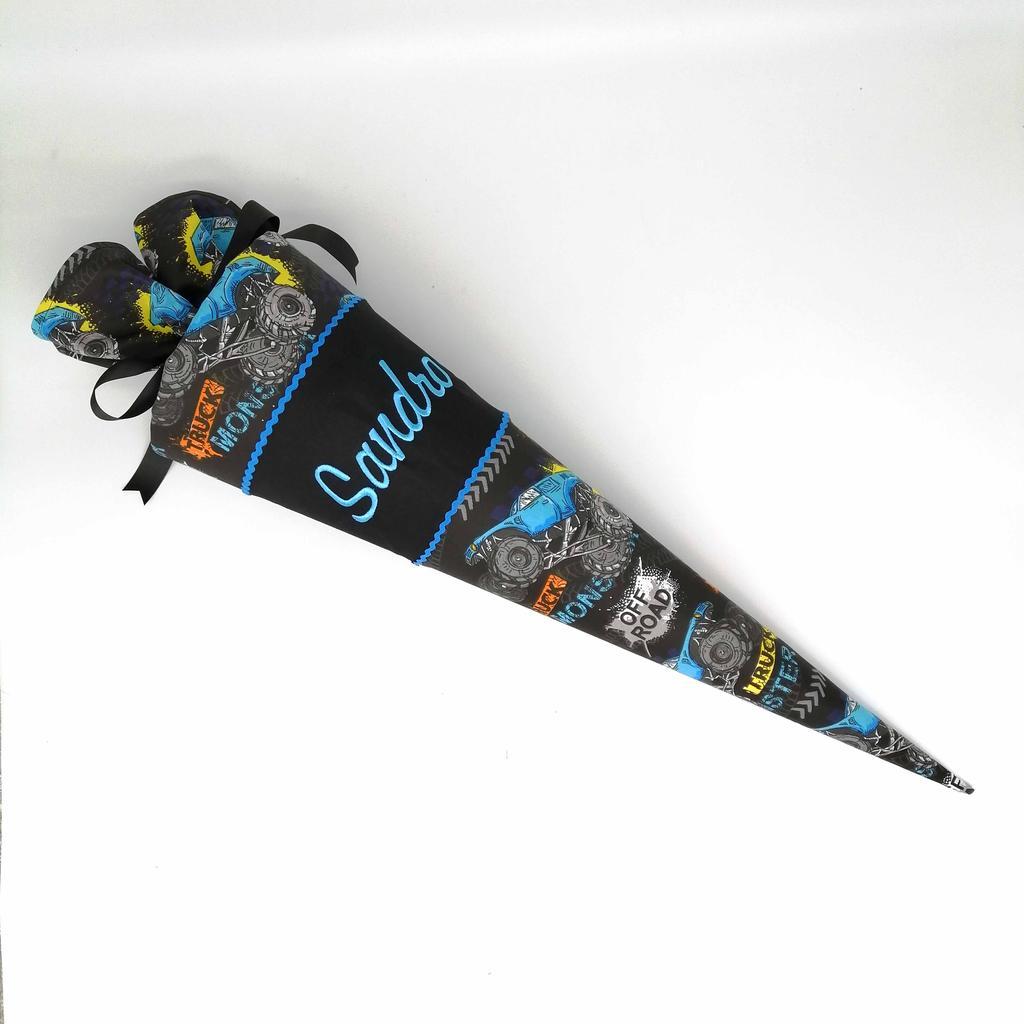 Schultüte "Monstertrucks" 70 cm - Image 4