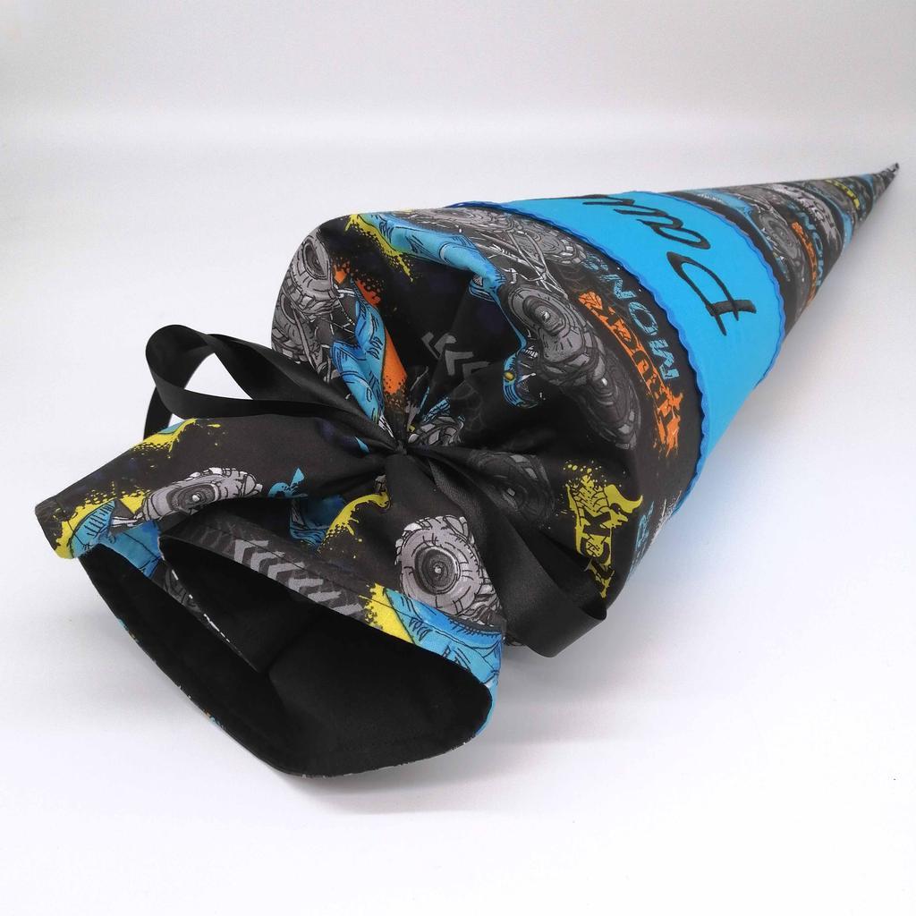 Schultüte "Monstertrucks" 70 cm - Image 3