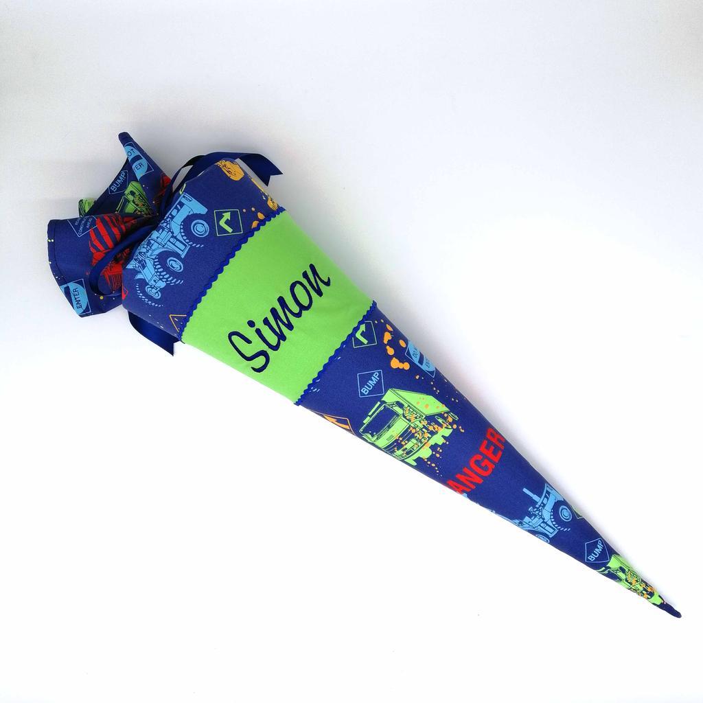 Schultüte "Baustelle" 70 cm