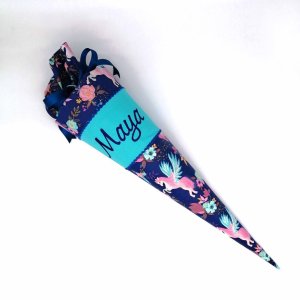 Schultüte „Pegasus“ 70 cm