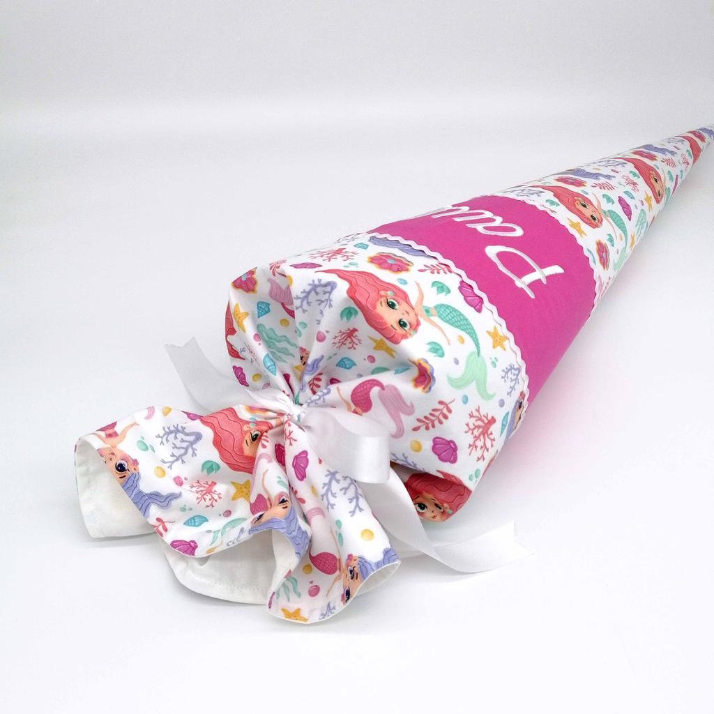 Schultüte "Meerjungfrauen" 35 cm Kindergartentüte Geschwistertüte - Image 2