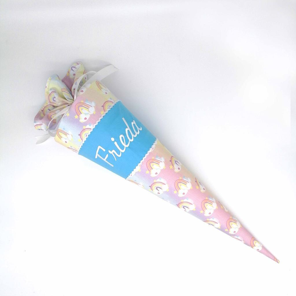 Schultüte "Regenbogen bunt" 70 cm - Image 4