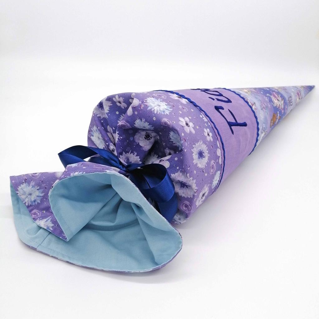 Schultüte "Ballerinas/Blumen" 70 cm - Image 2