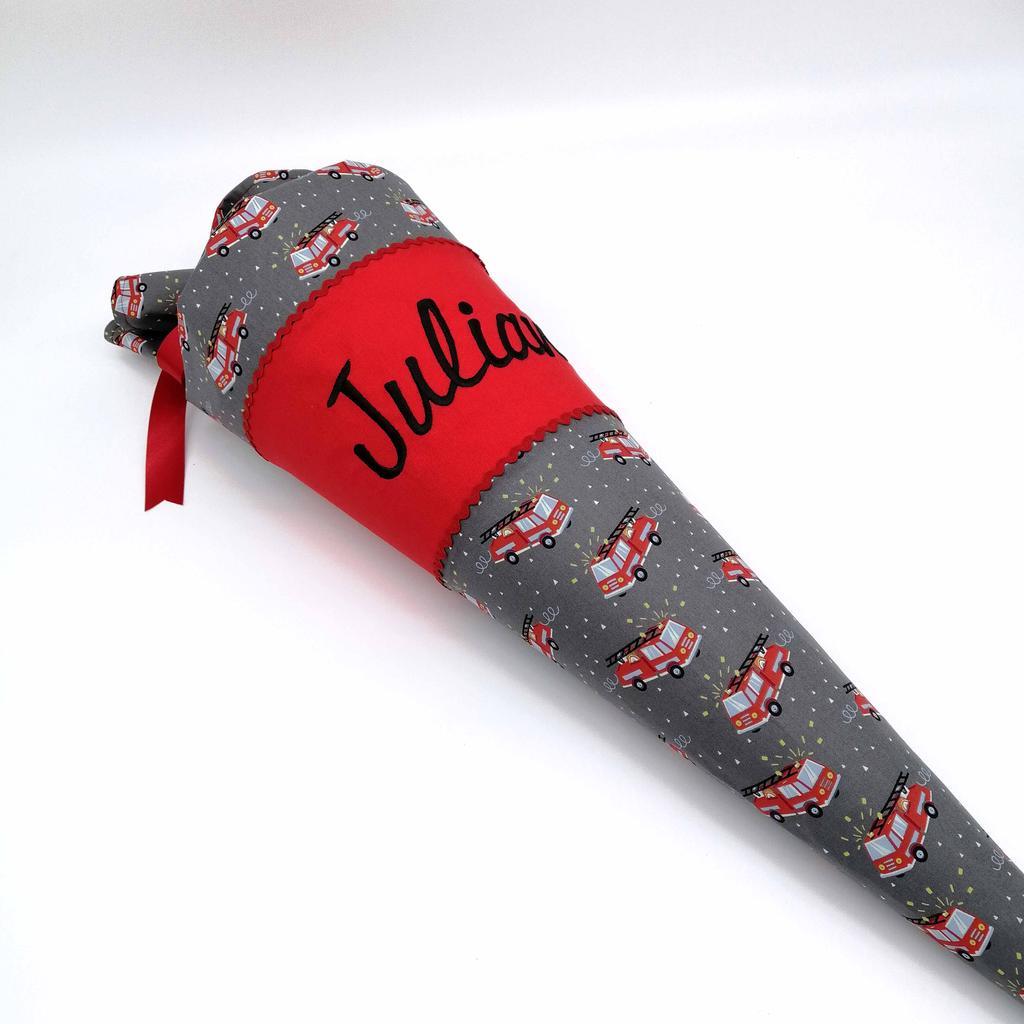 Schultüte "Feuerwehr klein" 70 cm - Image 2