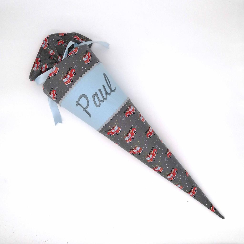 Schultüte "Feuerwehr klein" 70 cm - Image 4