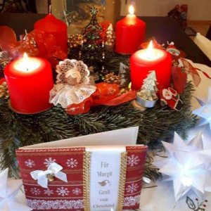 Christkindbrief personalisiert mit Name: Wünsche zum Pflücken