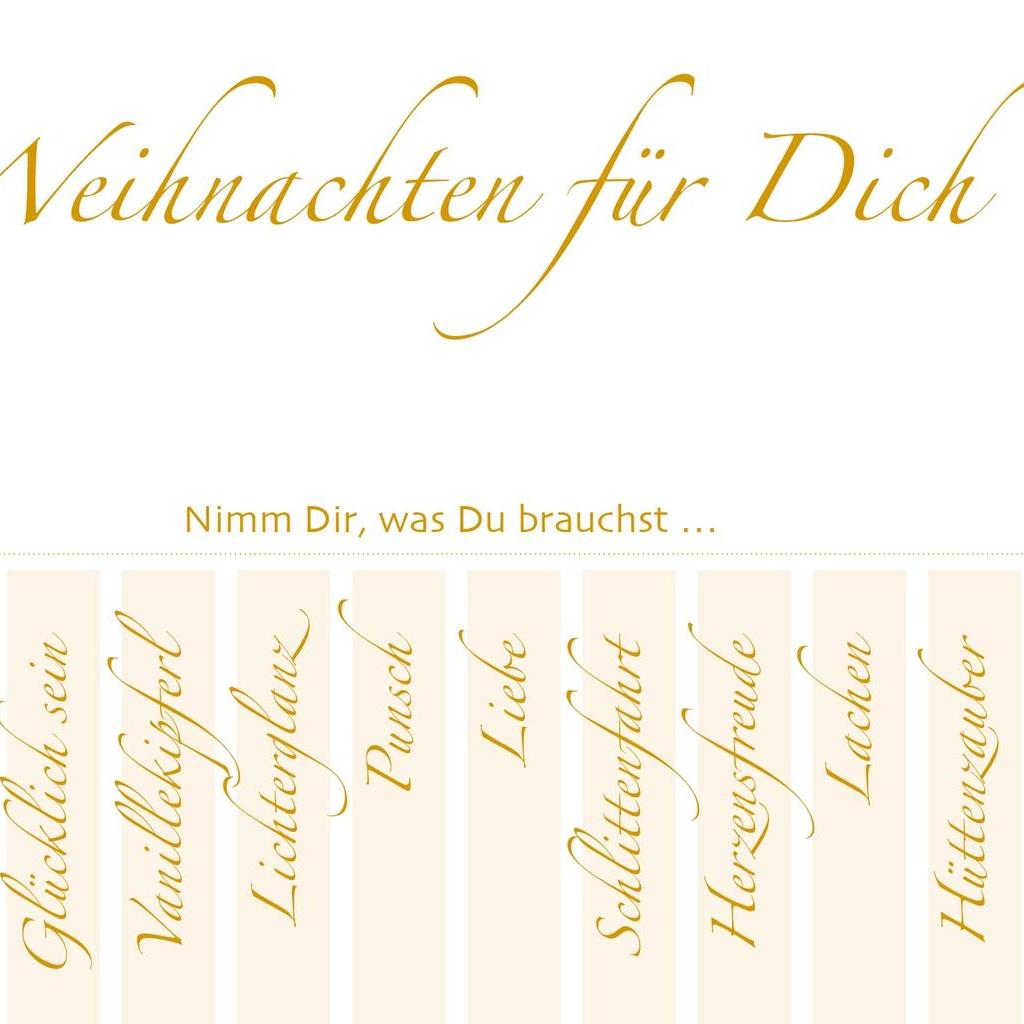 Christkindbrief personalisiert mit Name: Wünsche zum Pflücken - Image 3