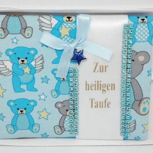 Taufbrief EngelBÄRt mit Stern