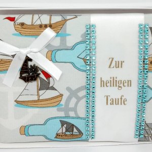 Taufbrief mit Schiff: Wilhelm-Kamillo