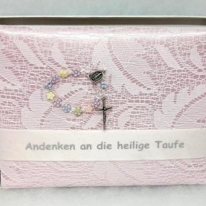 Taufbrief Rosenkranz: Brigitte-Delia