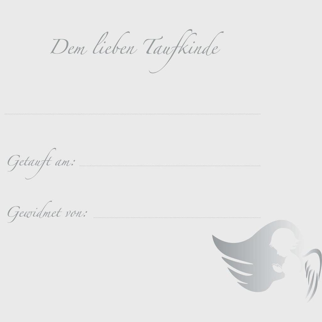 Taufbrief Rosenkranz: Brigitte-Delia - Image 3