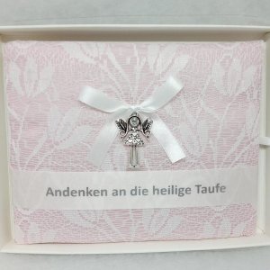 Taufbrief mit Engelchen: Brigitte – Klara