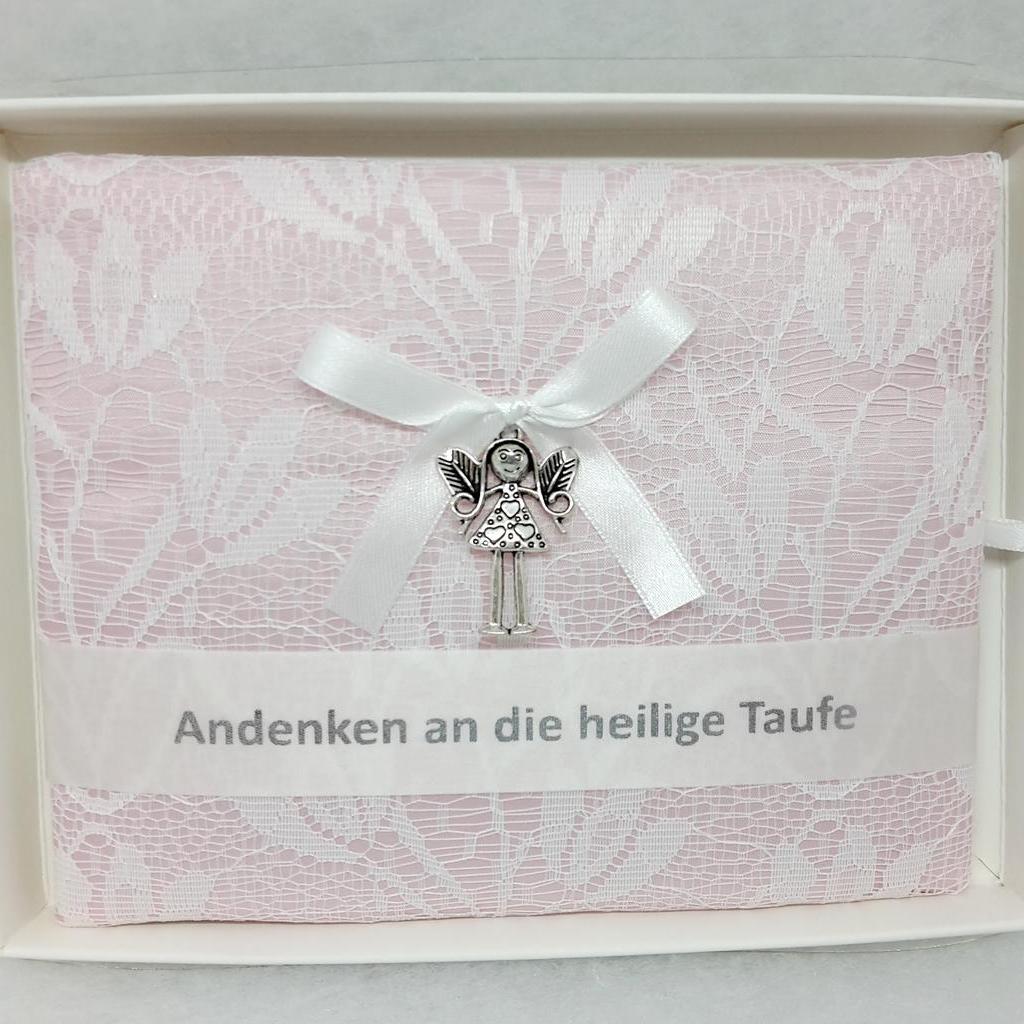 Taufbrief mit Engelchen: Brigitte - Klara