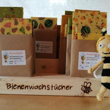 Bienenwachstuch 23 x 23 cm - Image 2