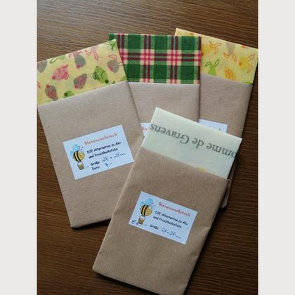 Bienenwachstuch 28 x 28 cm