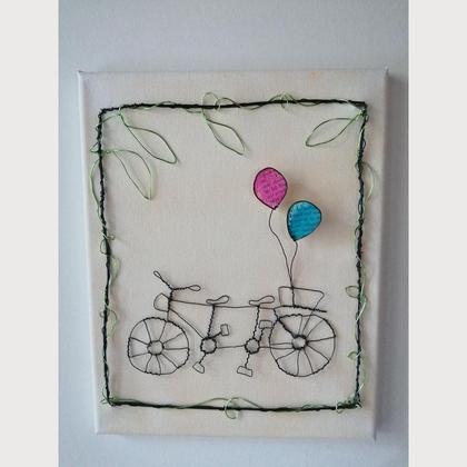 Drahtbild Fahrrad - Image 2