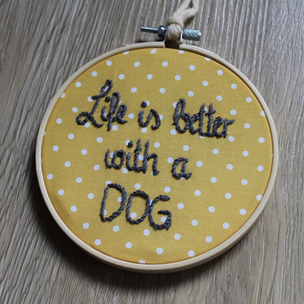 Stickbild "Life is better with a dog" - Image 2