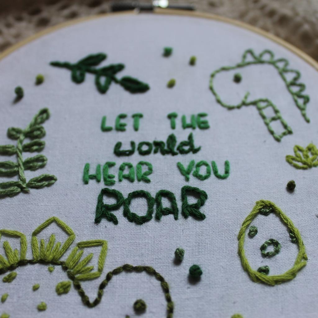 Stickbild "Let the world hear you roar" - Image 4