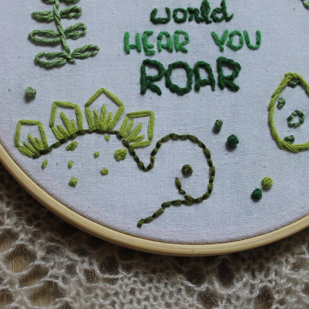 Stickbild "Let the world hear you roar" - Image 3