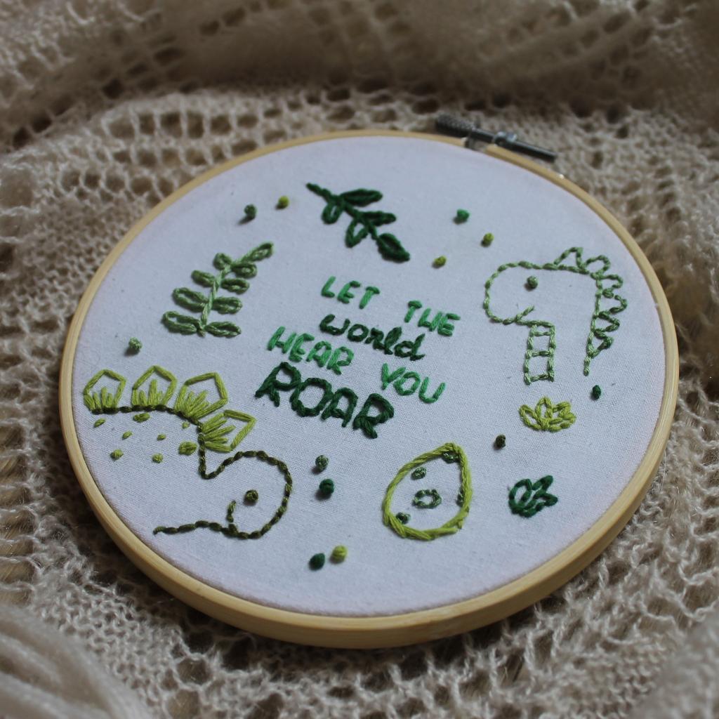 Stickbild "Let the world hear you roar" - Image 2