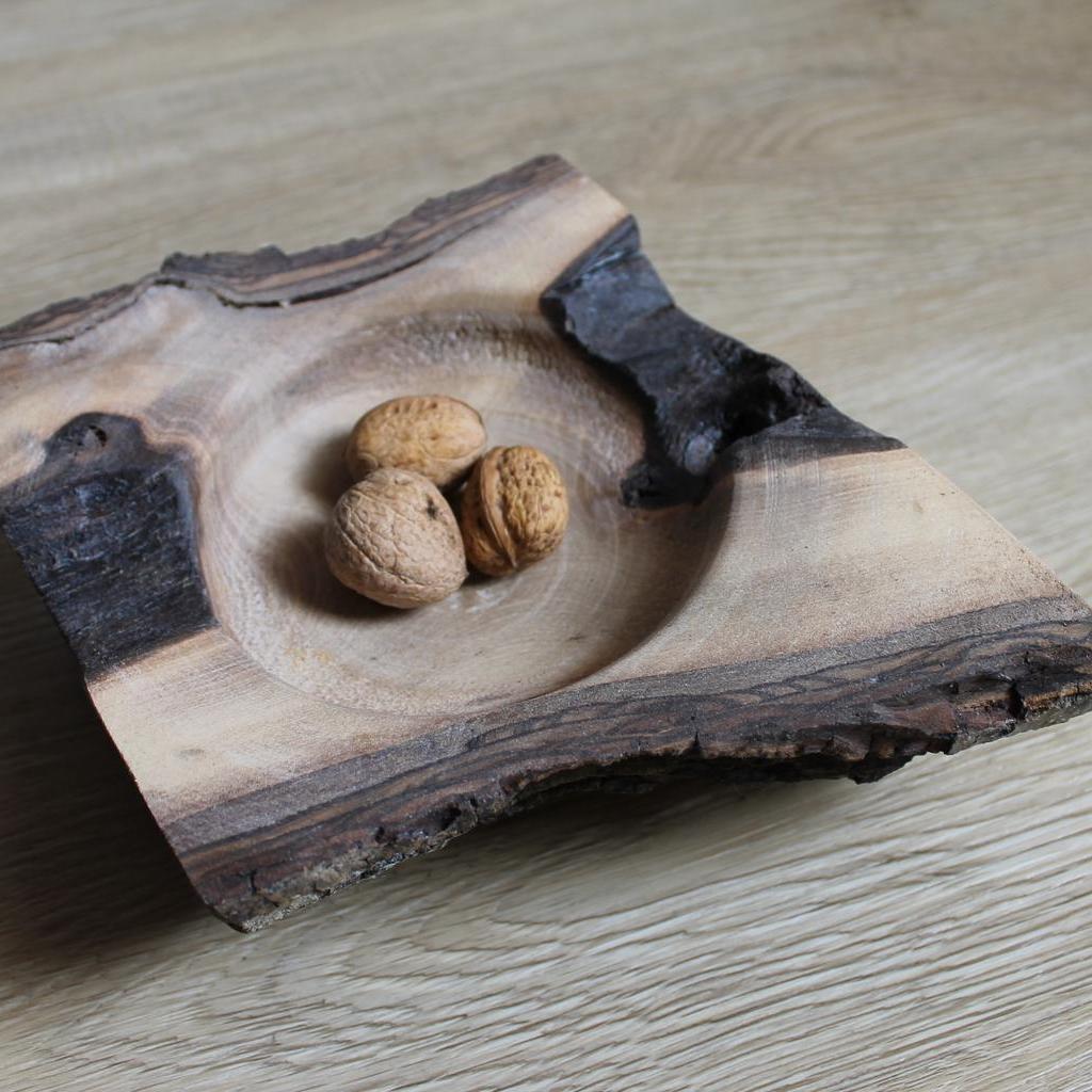 Naturholzschale