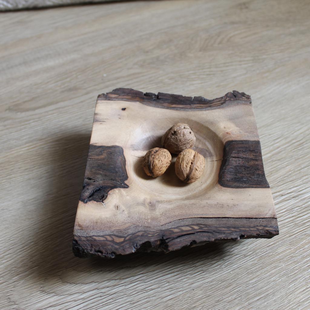 Naturholzschale