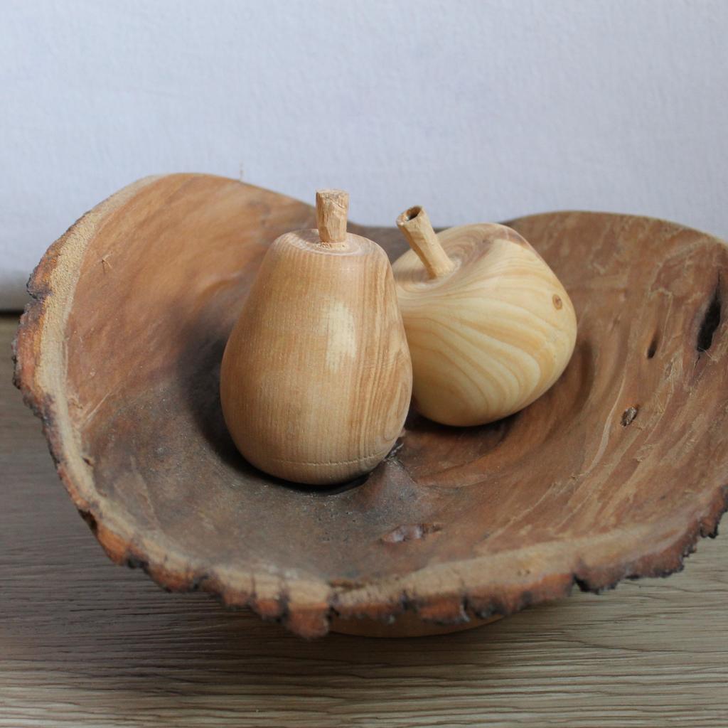 Holzapfel & Holzbirne