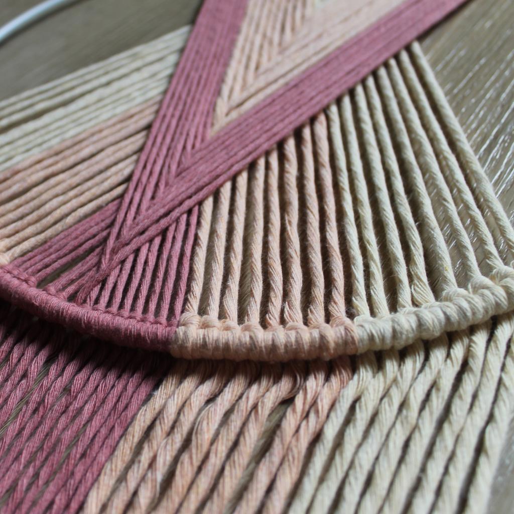 Makrameering "Harley"