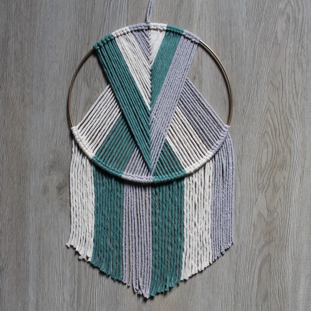 Makrameering "Harley"