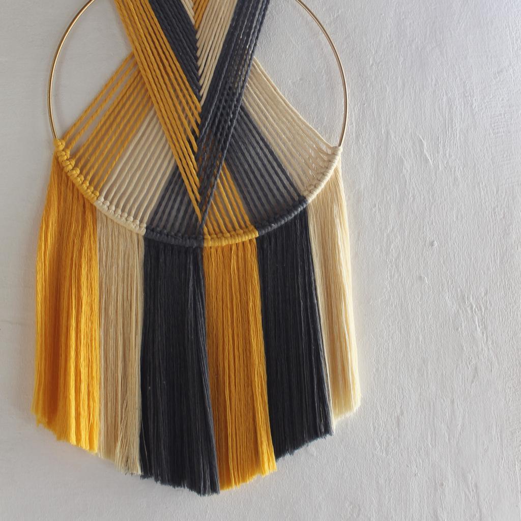 Makrameering "Harley"