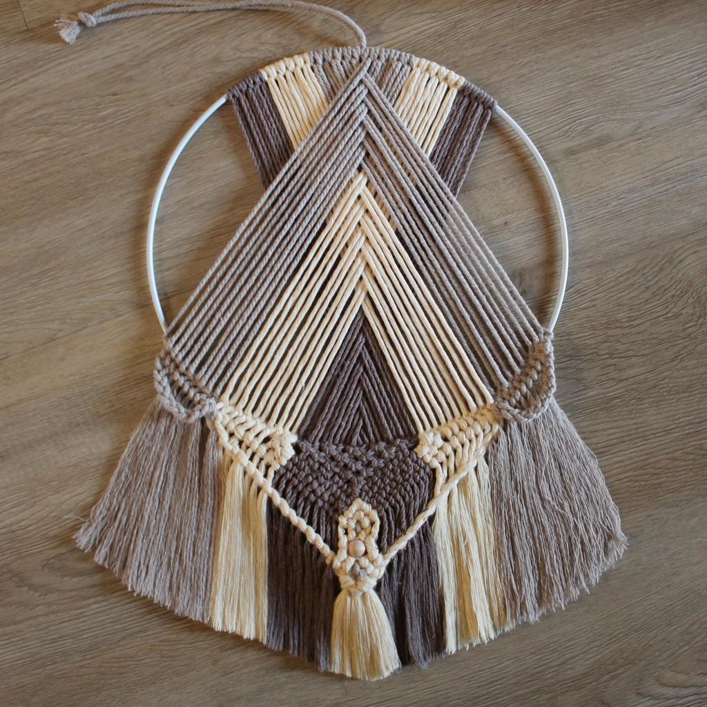 Makrameering "Harley"