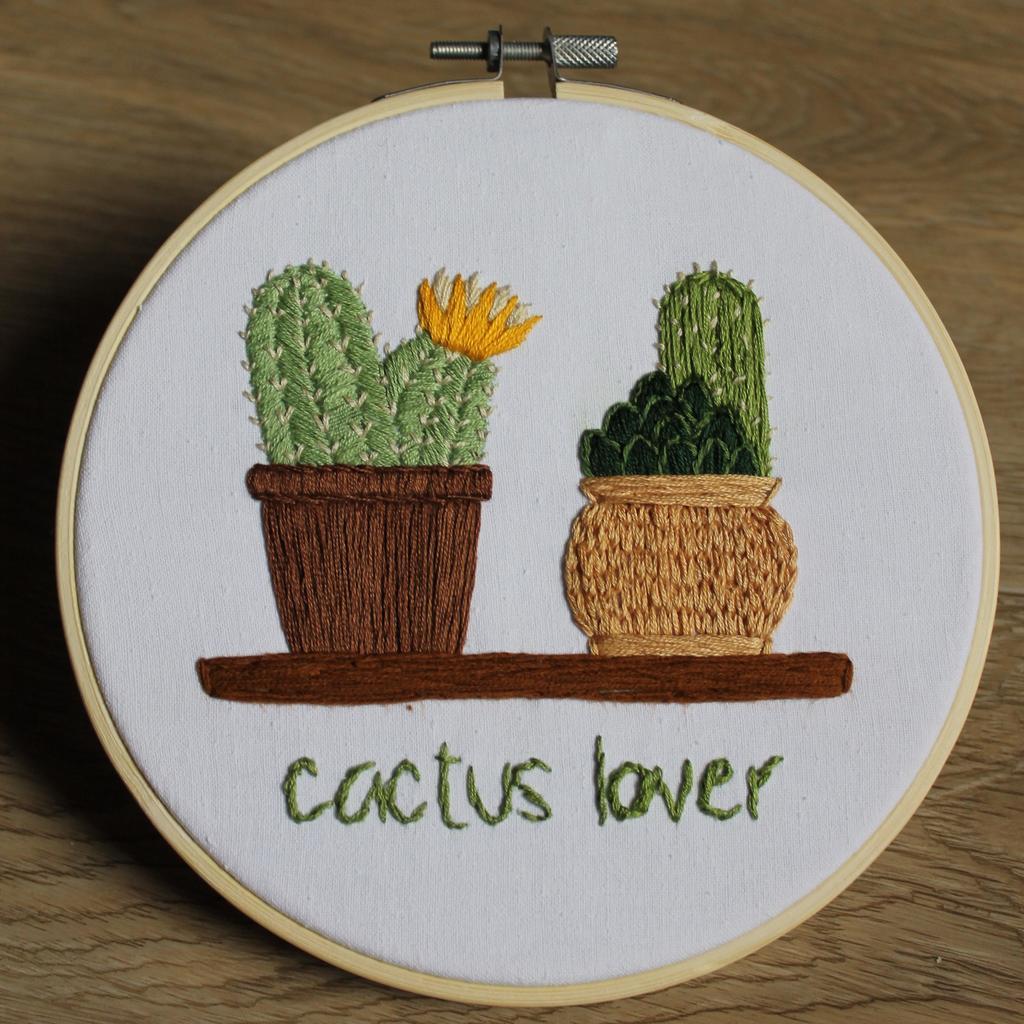 Stickbild "Cactus Lover"