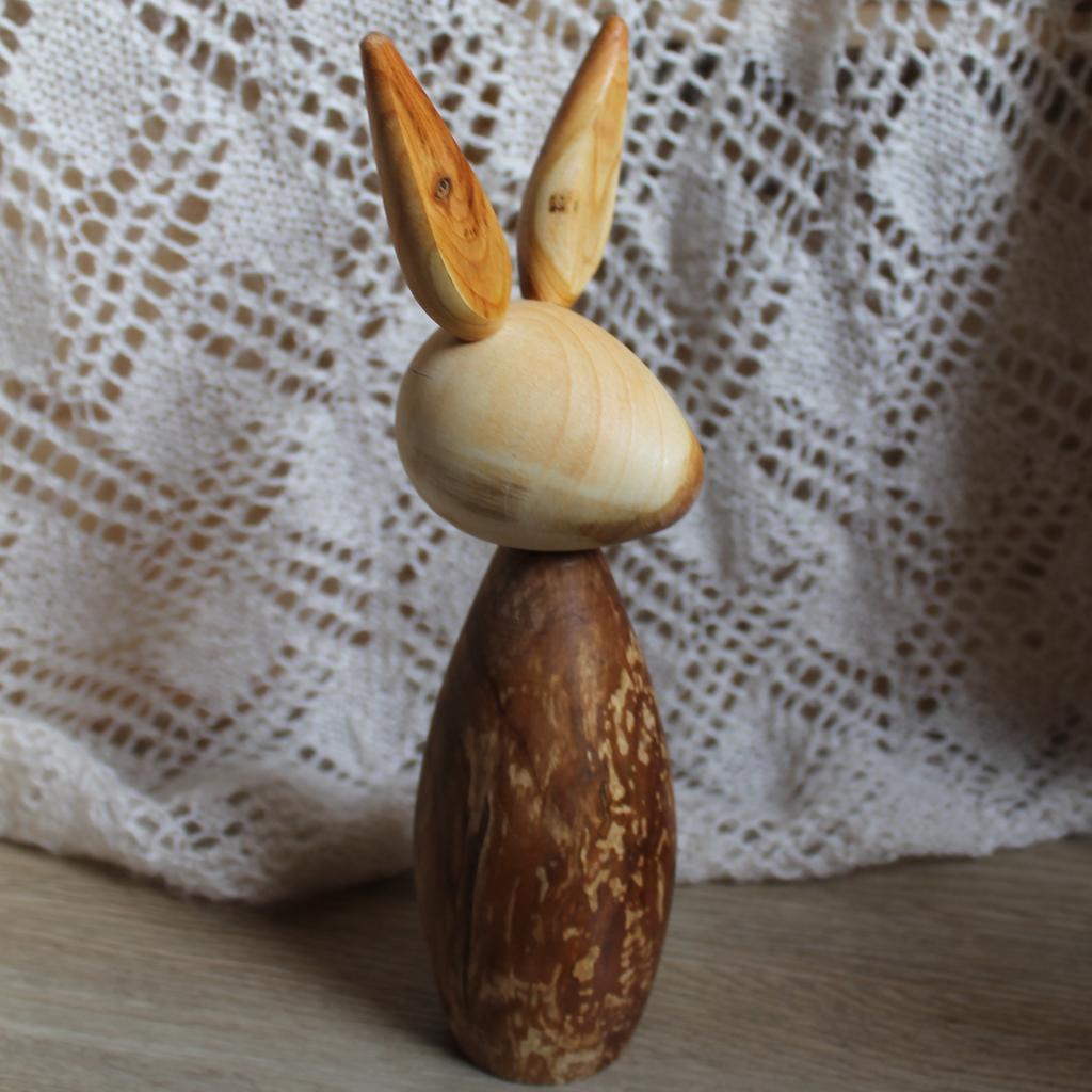 Osterhase aus Holz - Image 2