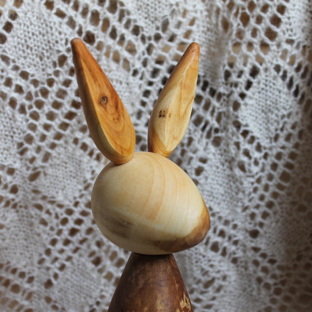 Osterhase aus Holz - Image 3