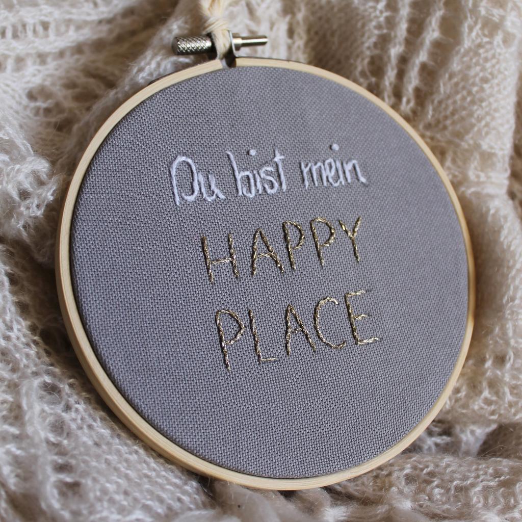 Stickbild "Du bist mein HAPPY PLACE" - Image 2