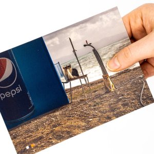 Albanien #28 / Postkarte