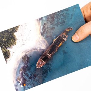 Griechenland #01 / Postkarte