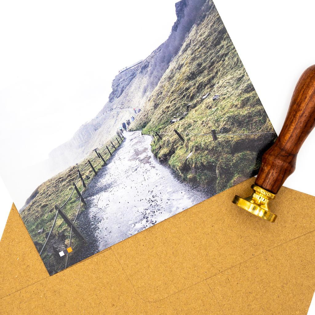 Island #07 / Postkarte - Image 3