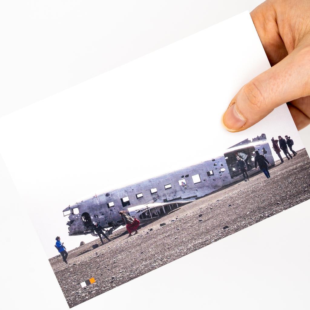 Island #10 / Postkarte