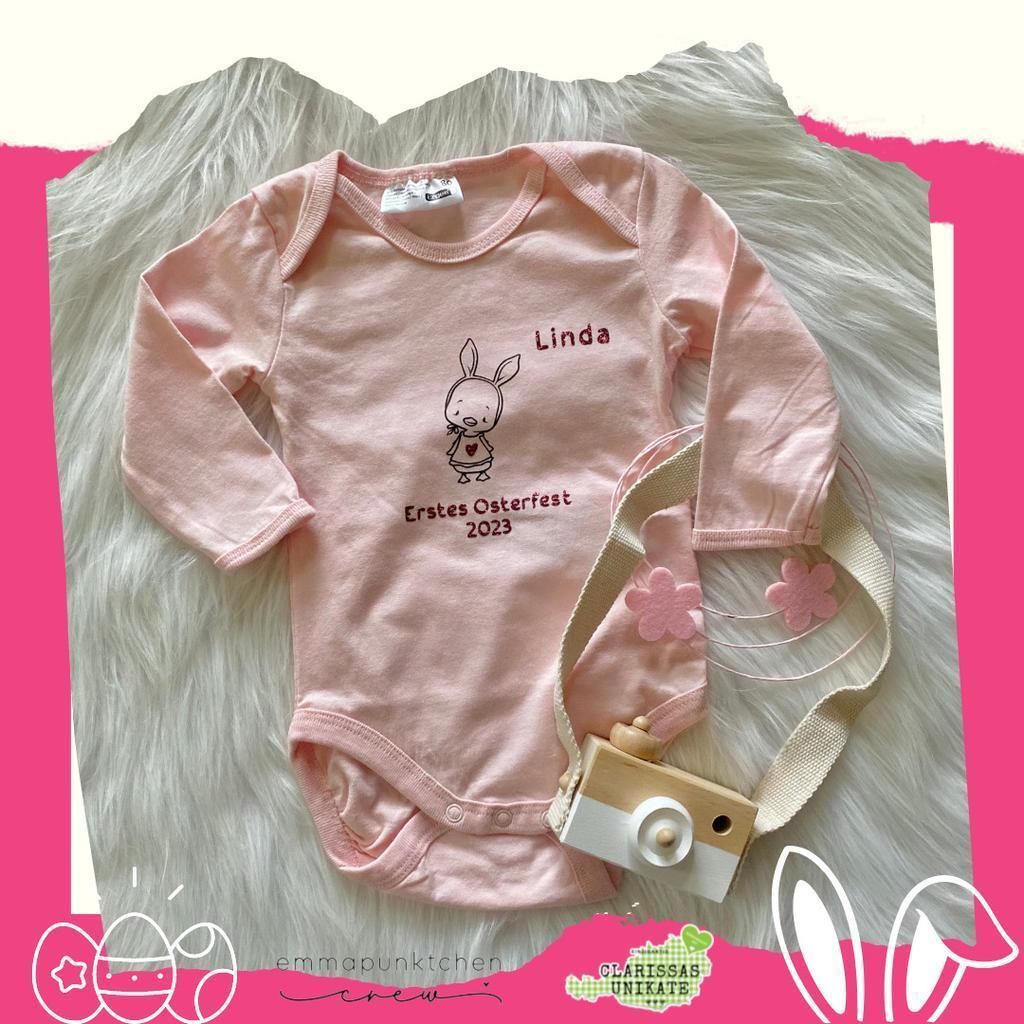Babybody "Mein erstes Osterfest"
