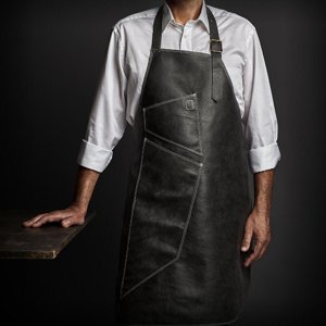 Grillschürze NERO